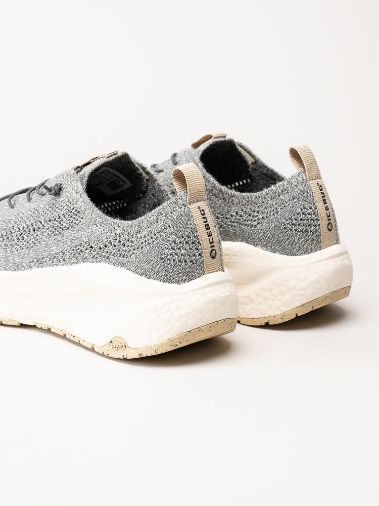 Icebug - Aura ReWool RB9X - Grå sneakers i textil