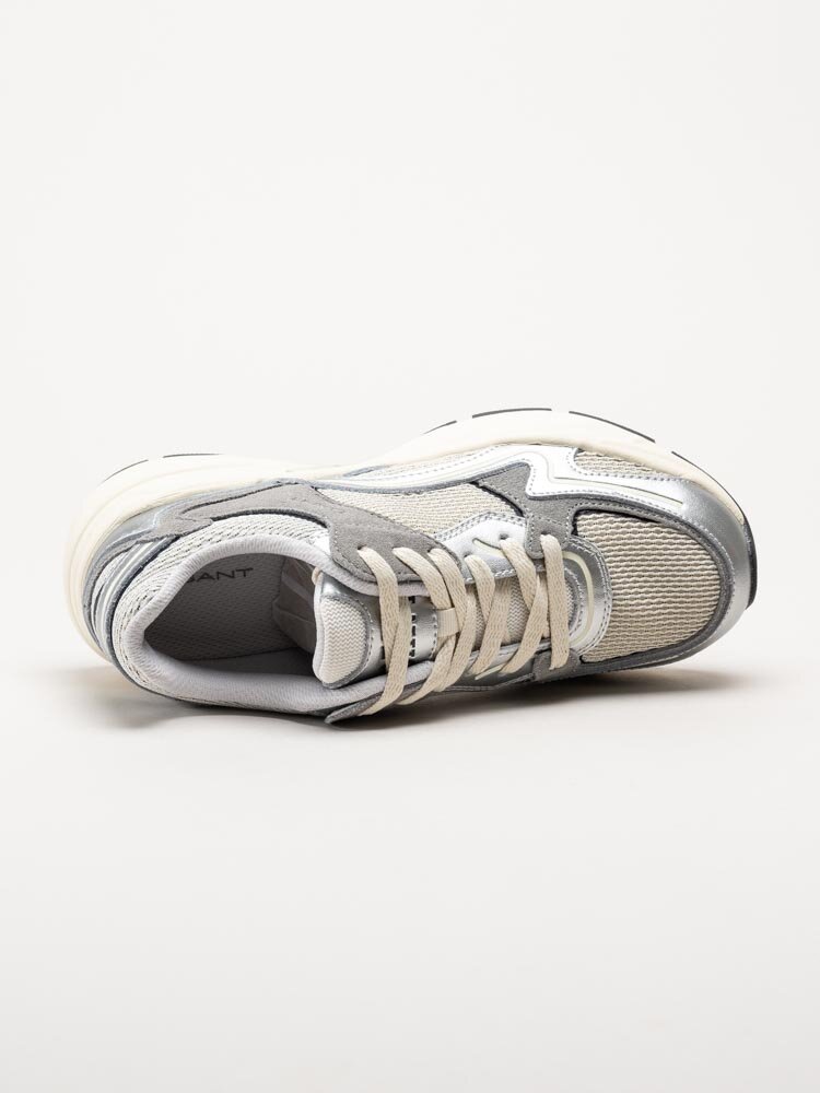 Gant Footwear - Mardii Sneaker - Grå silvriga chunky sneakers