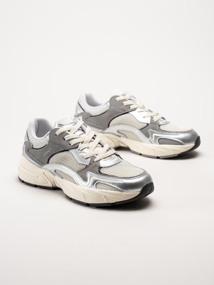 Gant Footwear - Mardii Sneaker - Grå silvriga chunky sneakers