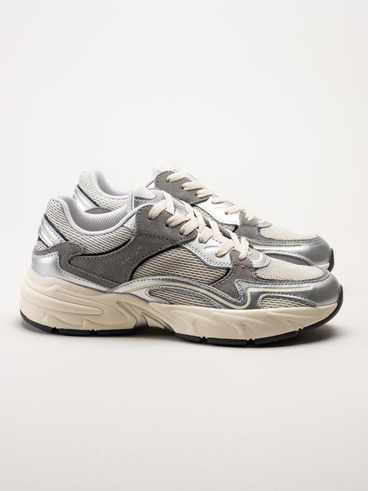Gant Footwear - Mardii Sneaker - Grå silvriga chunky sneakers