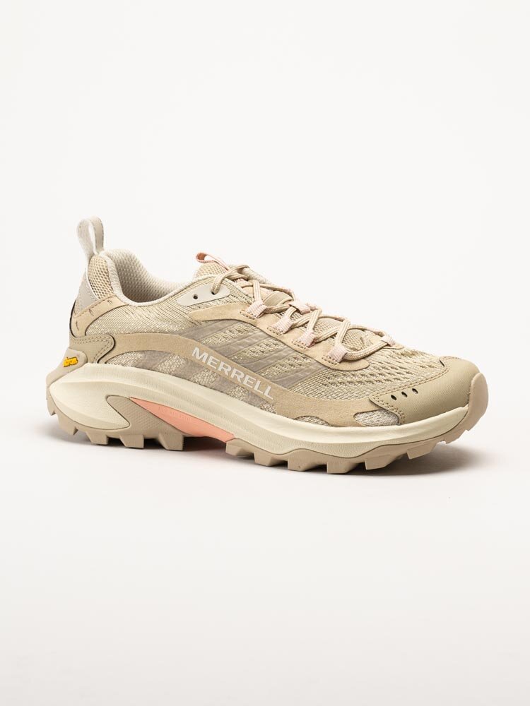 Merrell - Moab Speed 2 - Beige grova promenadskor