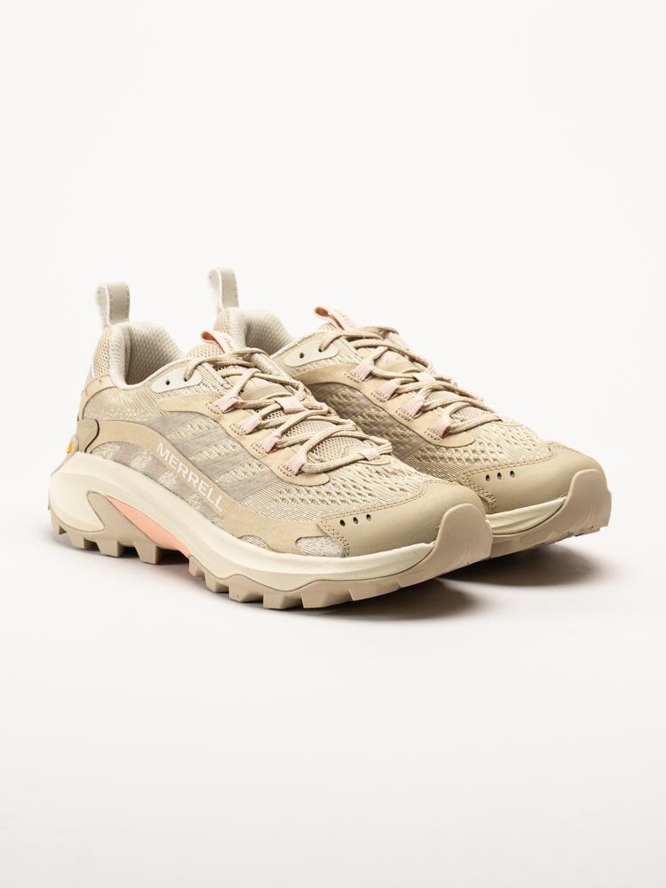 Merrell - Moab Speed 2 - Beige grova promenadskor