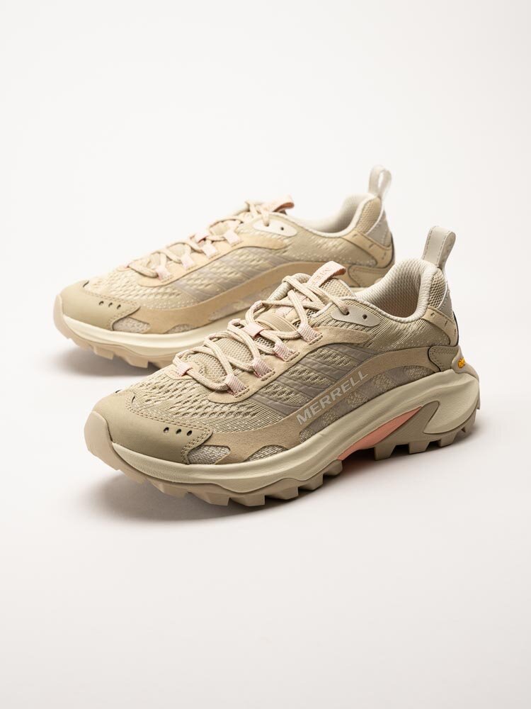 Merrell - Moab Speed 2 - Beige grova promenadskor