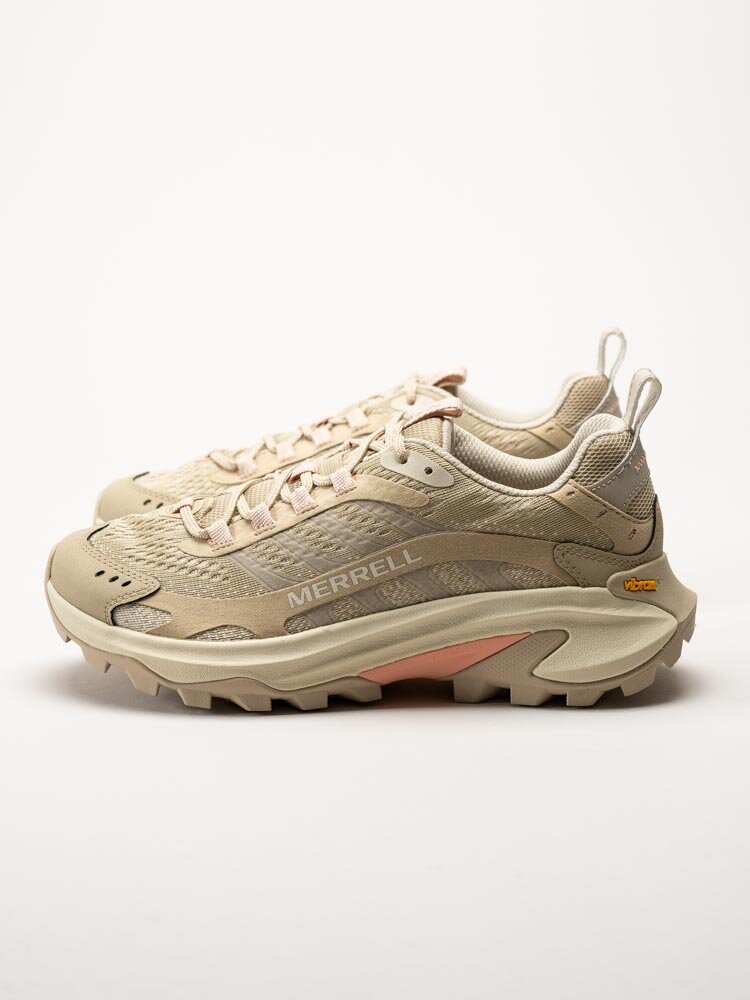 Merrell - Moab Speed 2 - Beige grova promenadskor