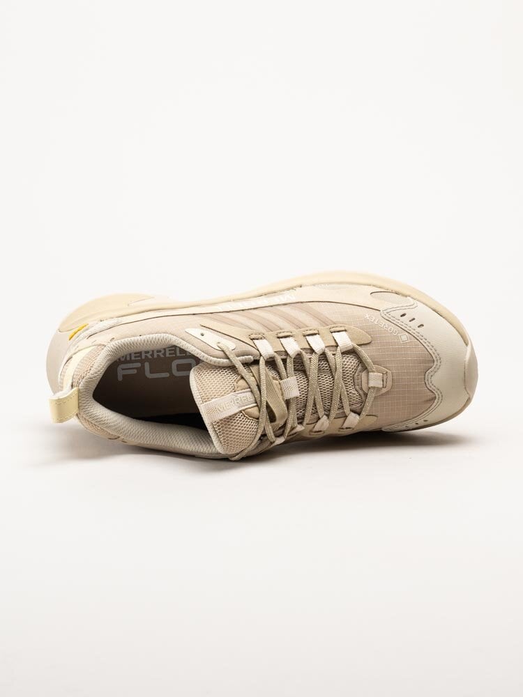 Merrell - Moab Speed 2 GTX - Beige grova promenadskor med Gore-Tex