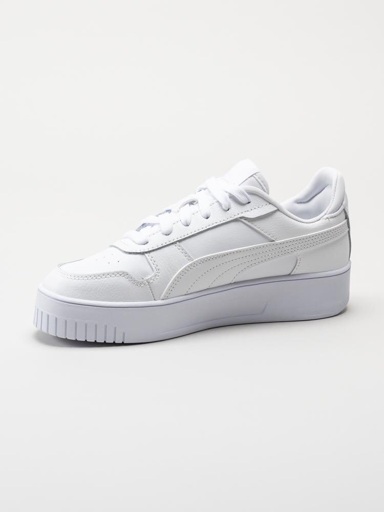 Puma - Carina Street - Vita sneakers i skinn