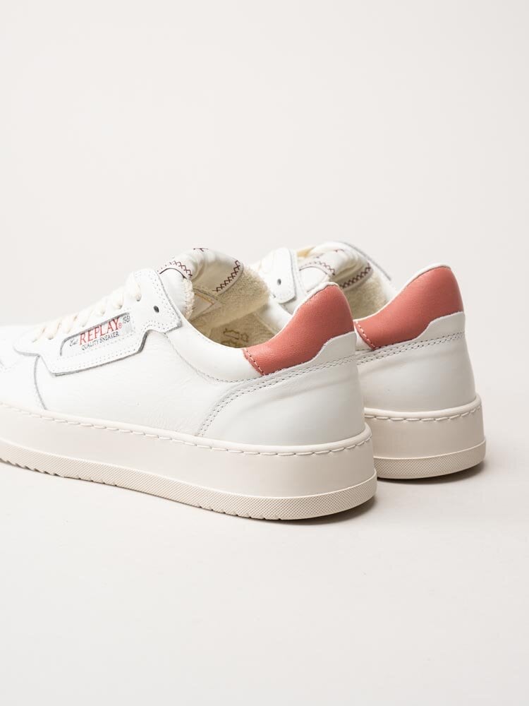 Replay - Lawton Espadrill - Off white sneakers i skinn