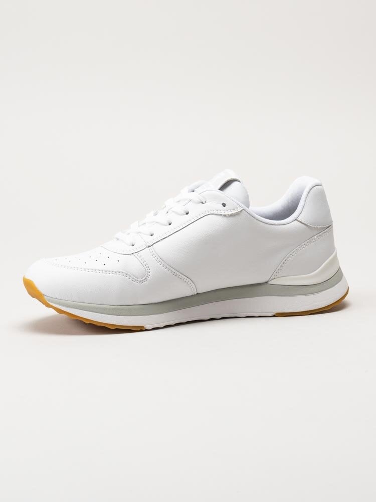 Rieker Evolution - Vita sneakers i skinn