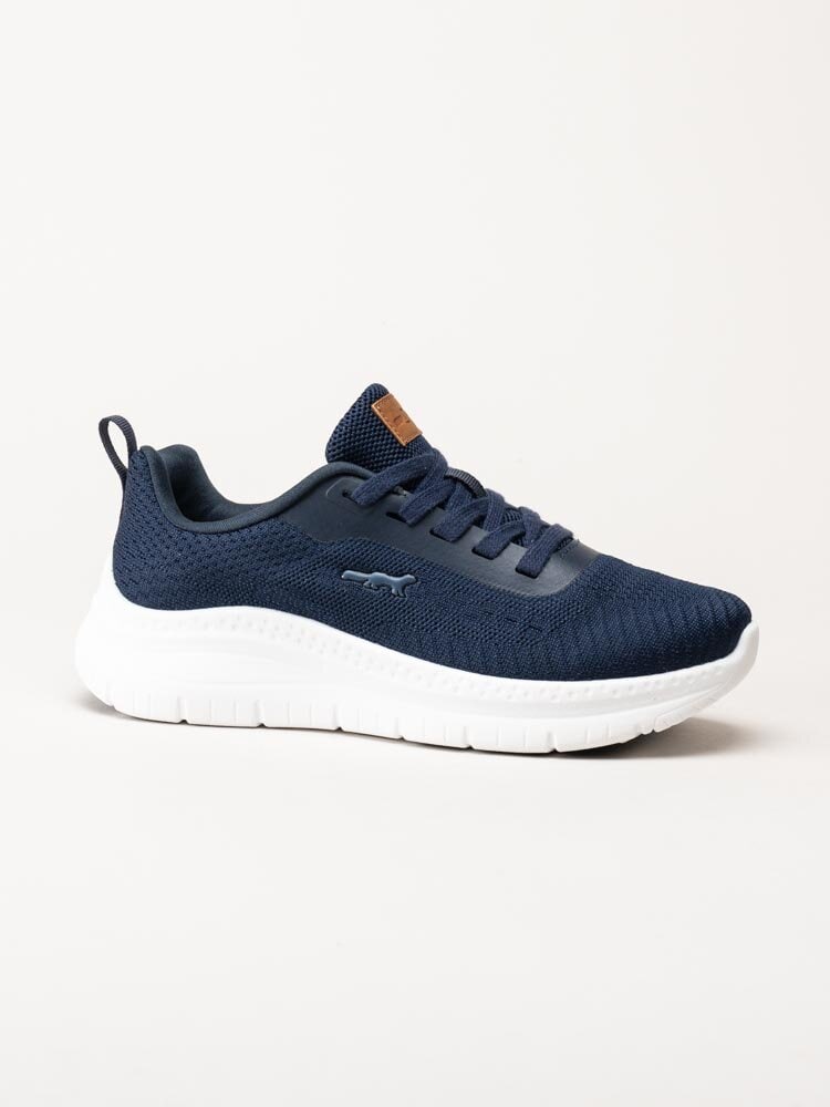 PoleCat - Arcus California - Mörkblå sneakers i textil