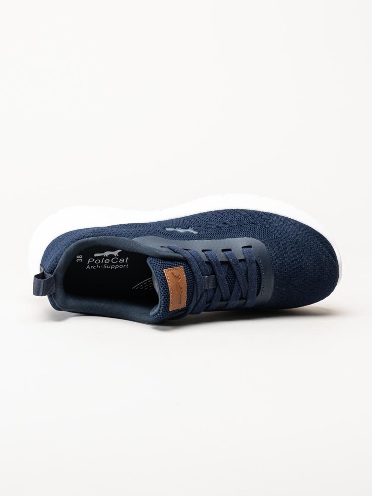 PoleCat - Arcus California - Mörkblå sneakers i textil