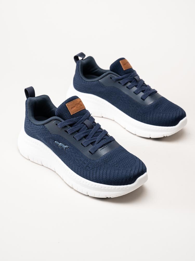 PoleCat - Arcus California - Mörkblå sneakers i textil