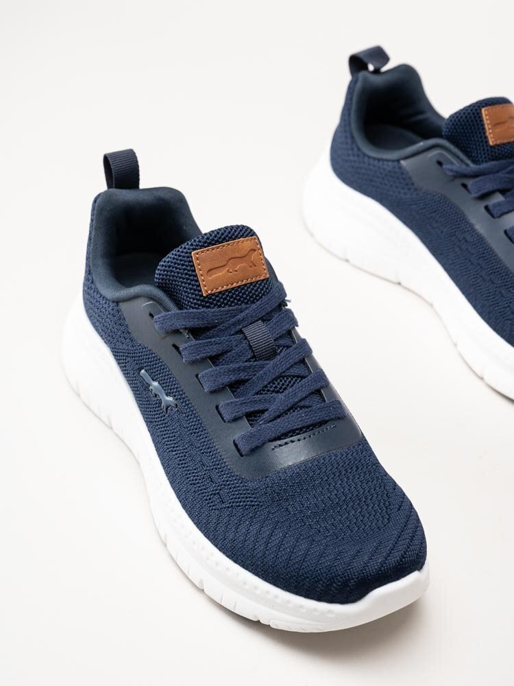 PoleCat - Arcus California - Mörkblå sneakers i textil