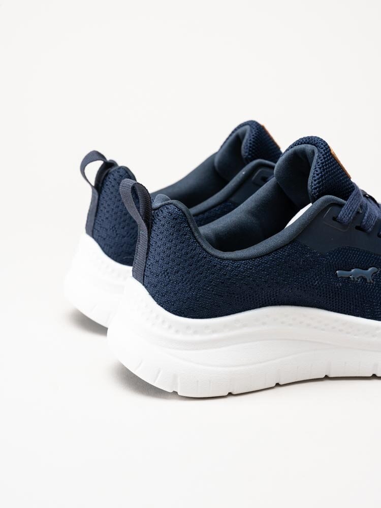 PoleCat - Arcus California - Mörkblå sneakers i textil