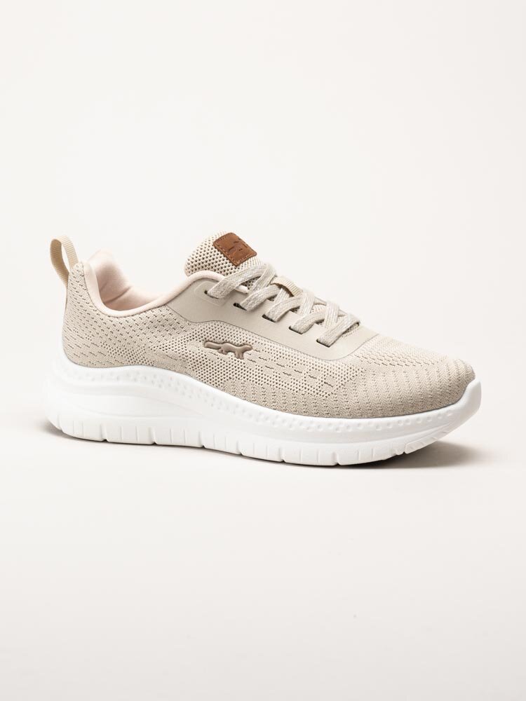 PoleCat - Arcus California - Beige sneakers i textil