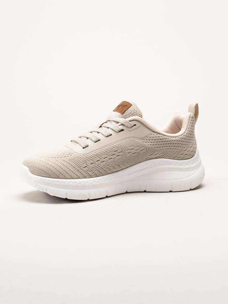 PoleCat - Arcus California - Beige sneakers i textil