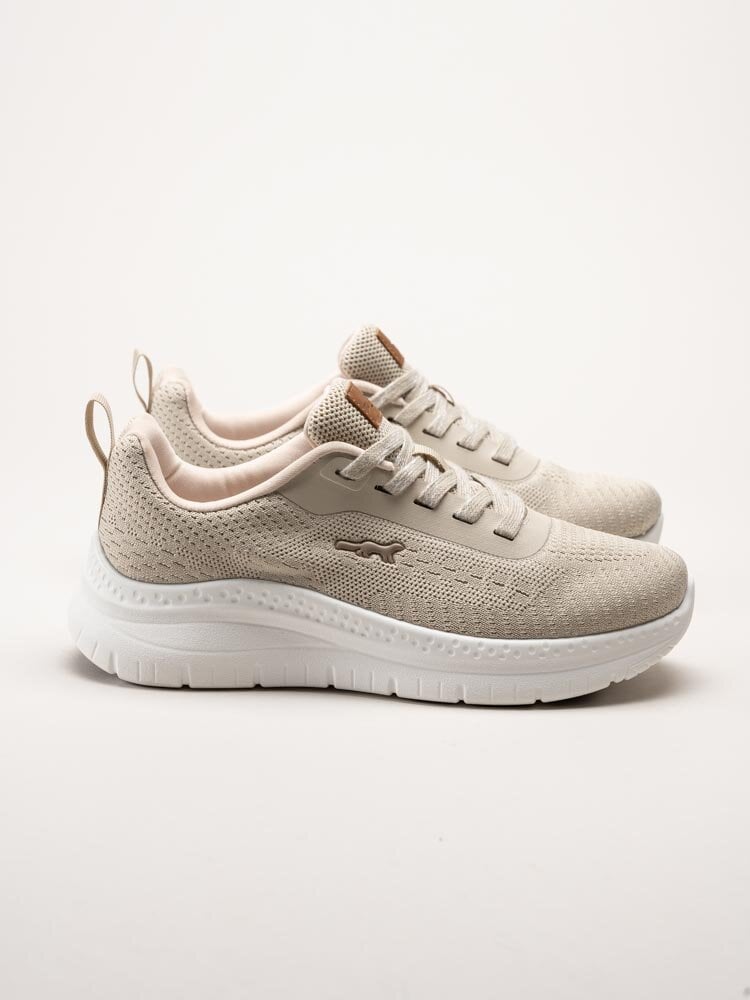 PoleCat - Arcus California - Beige sneakers i textil