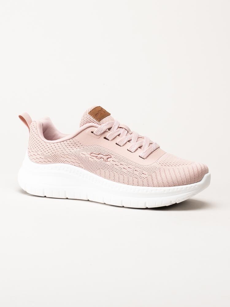 PoleCat - Arcus California - Ljusrosa sneakers i textil