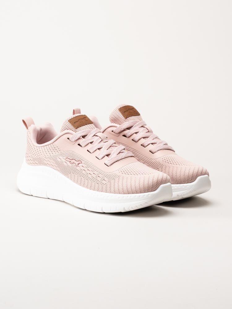 PoleCat - Arcus California - Ljusrosa sneakers i textil