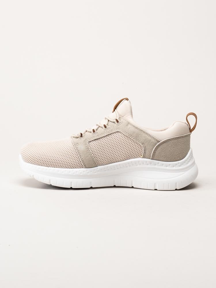 PoleCat - Arch New York - Beige sneakers i textil