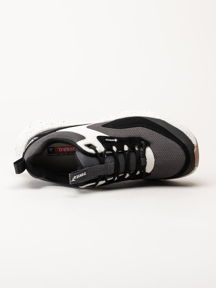 Treksta - Gravity Lace GTX - Mörkgrå sneakers med Gore-Tex
