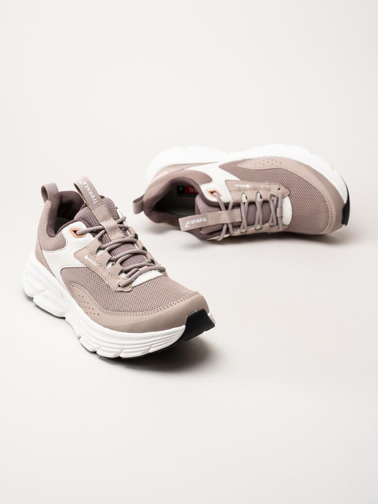 Treksta - Gravity Lace GTX - Ljusrosa sneakers med Gore-Tex