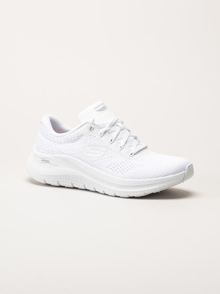 Skechers - Arch Fit 2.0 Big League - Vita sportskor i textil