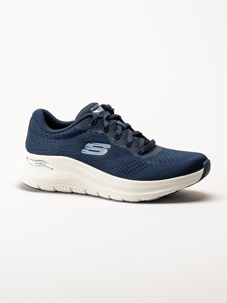 Skechers - Arch Fit 2.0 Big League - Mörkblå sportskor i textil