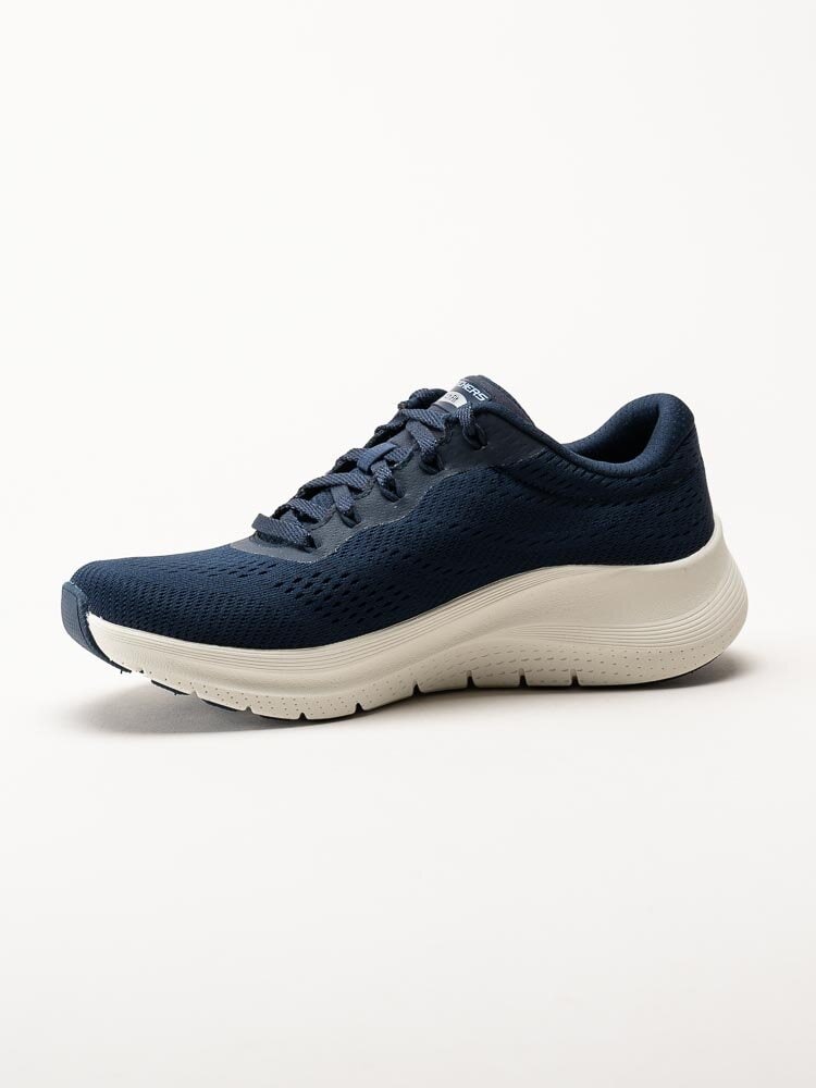 Skechers - Arch Fit 2.0 Big League - Mörkblå sportskor i textil