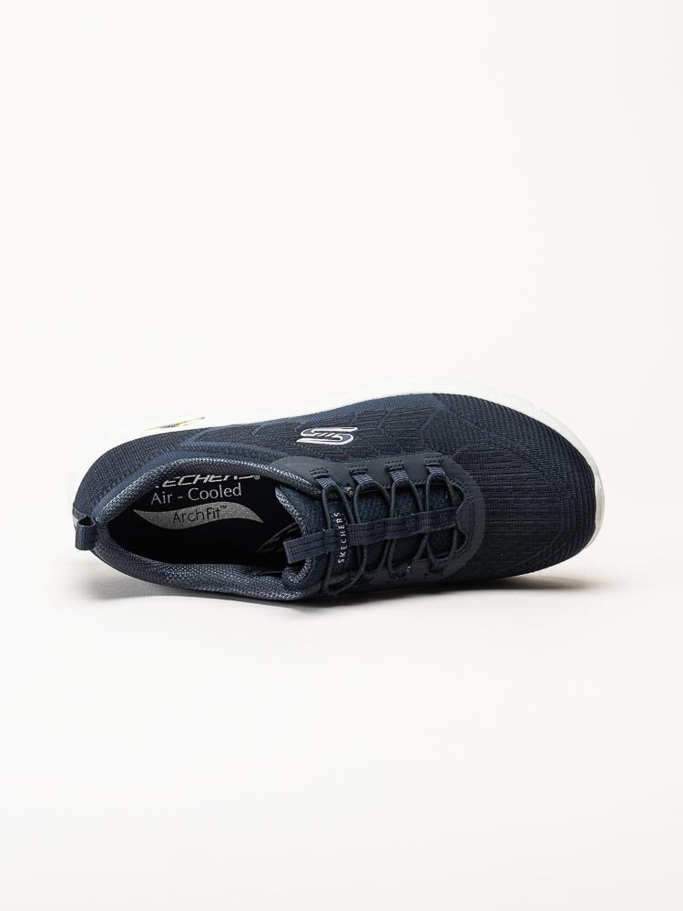 Skechers - Arch Fit Vista - Mörkblå sportskor i textil