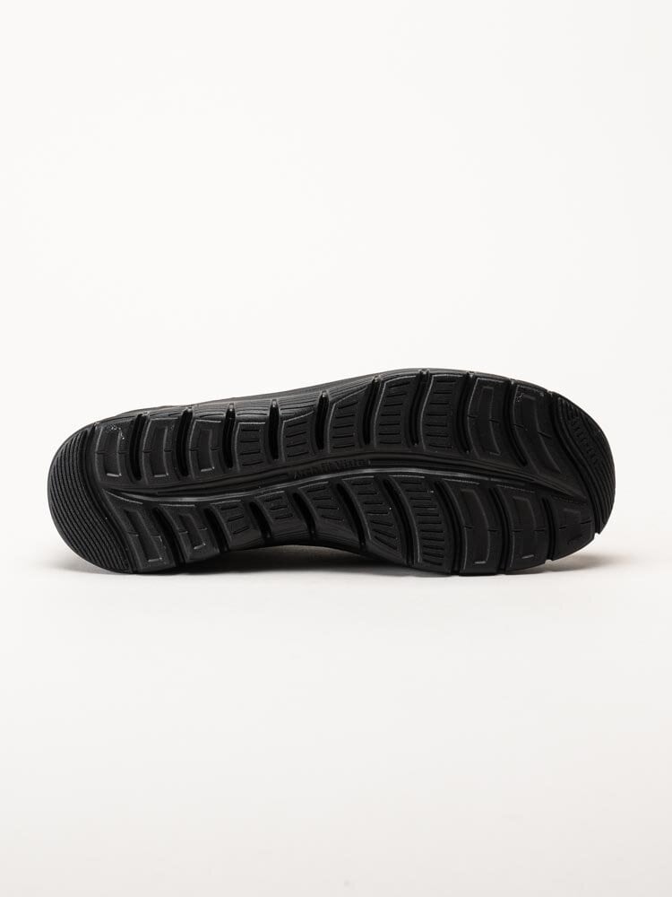 Skechers - Arch Fit Vista Aspirition - Svarta slip-ins sneakers i mesh