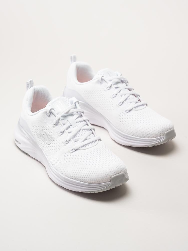 Skechers - Womens Vapor Foam - Vita sneakers i mesh