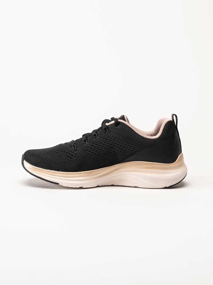 Skechers - Womens Vapor Foam - Svarta sneakers i mesh