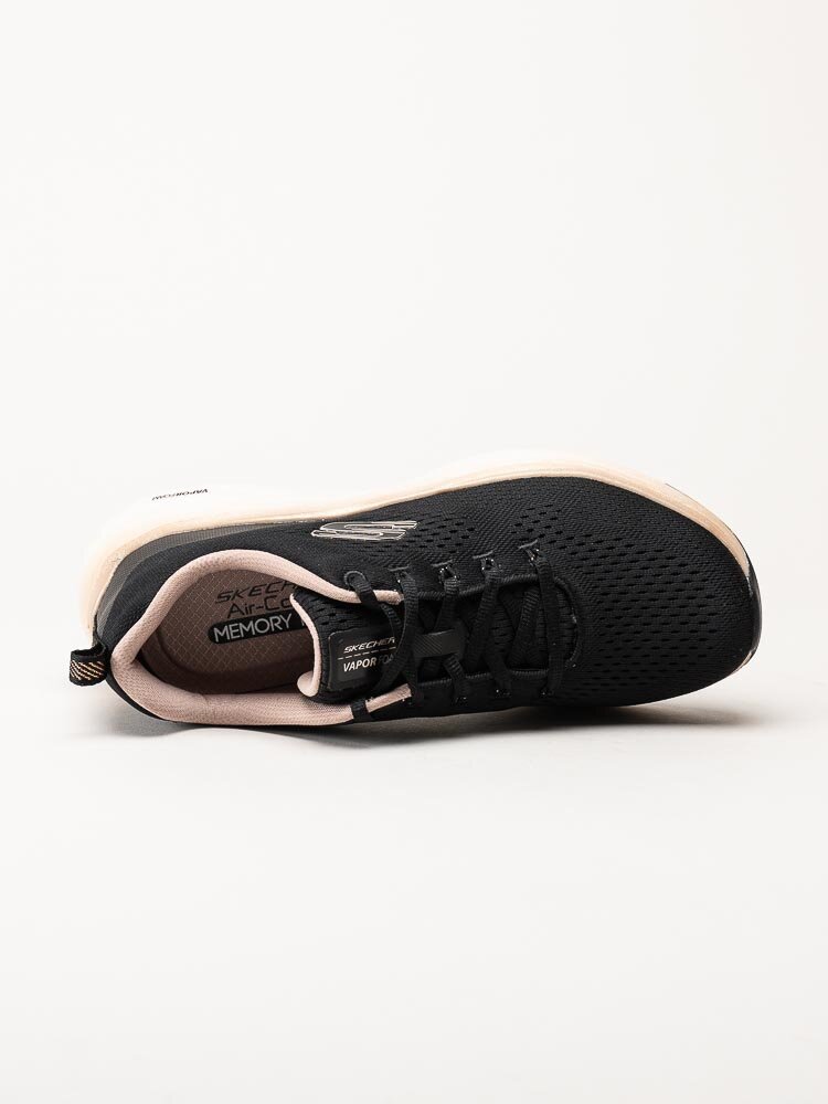 Skechers - Womens Vapor Foam - Svarta sneakers i mesh