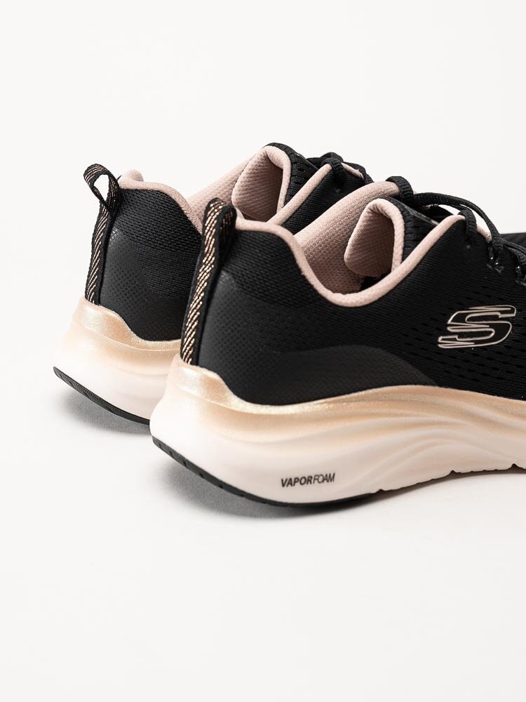Skechers - Womens Vapor Foam - Svarta sneakers i mesh