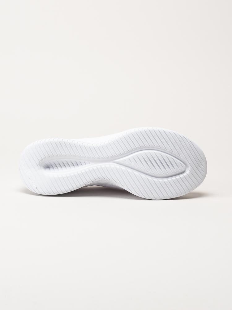 Skechers - Ultra Flex 3.0 Slip-Ins - Vita slip-ins sneakers i textil