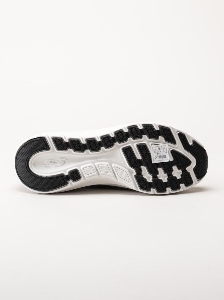 Skechers - Arch Fit 2.0 Slip Ins - Svarta slip-ins sneakers i textil