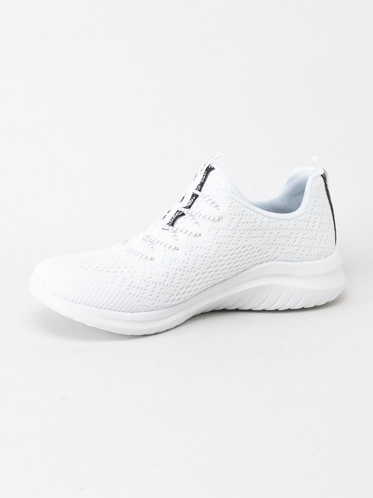 Skechers - Ultra Flex 2.0 - Vita sportiga textilsneakers