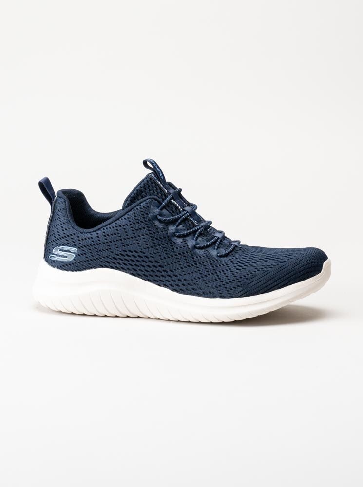 Skechers - Ultra Flex 2.0 - Blå sneakers i textil