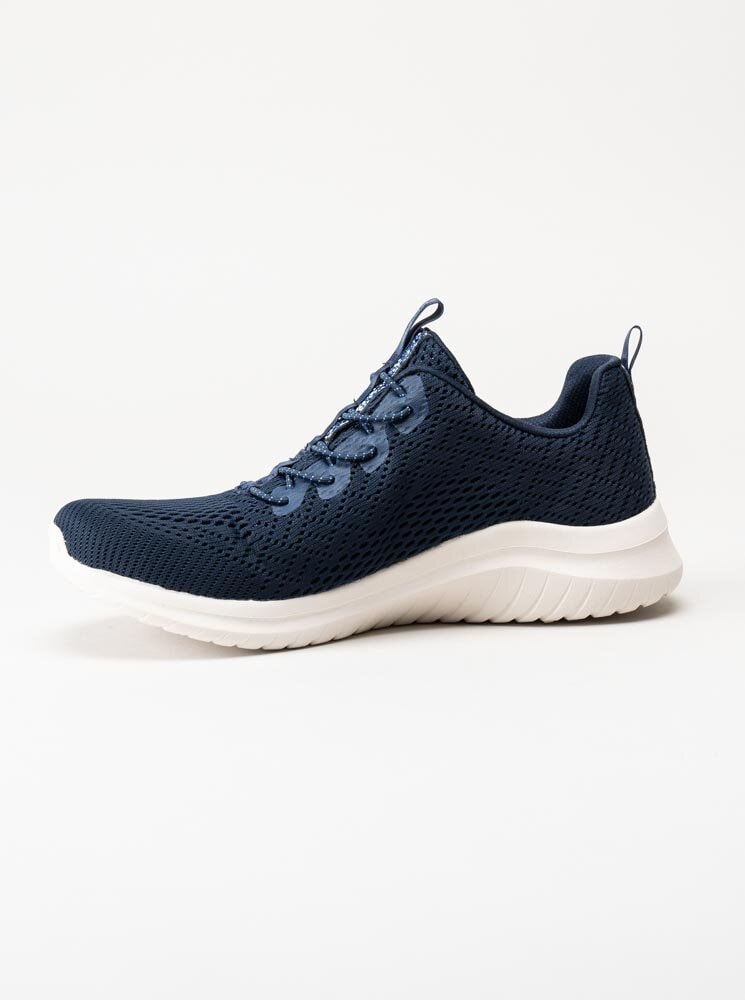 Skechers - Ultra Flex 2.0 - Blå sneakers i textil