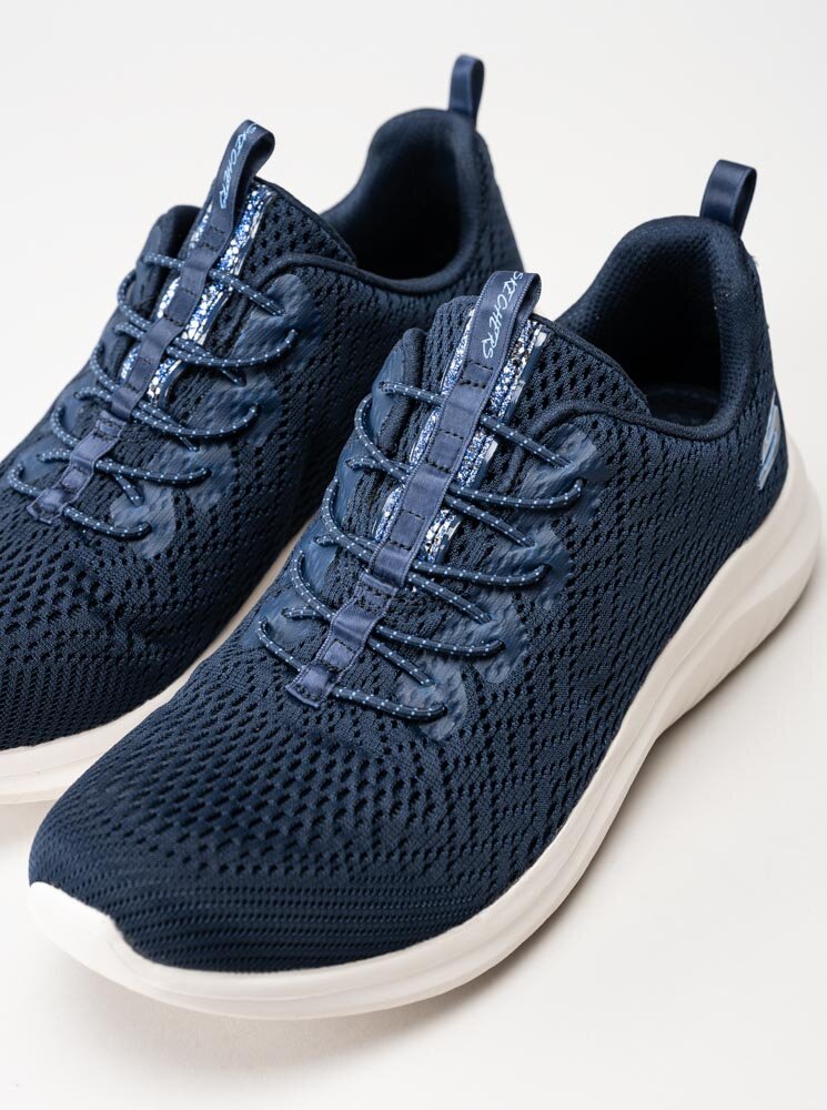 Skechers - Ultra Flex 2.0 - Blå sneakers i textil