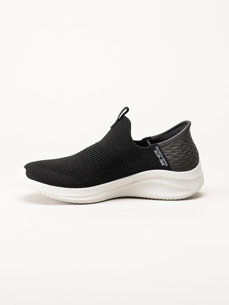 Skechers - Ultra Flex 3.0 Smooth Step - Svarta slip-ins sneakers i textil