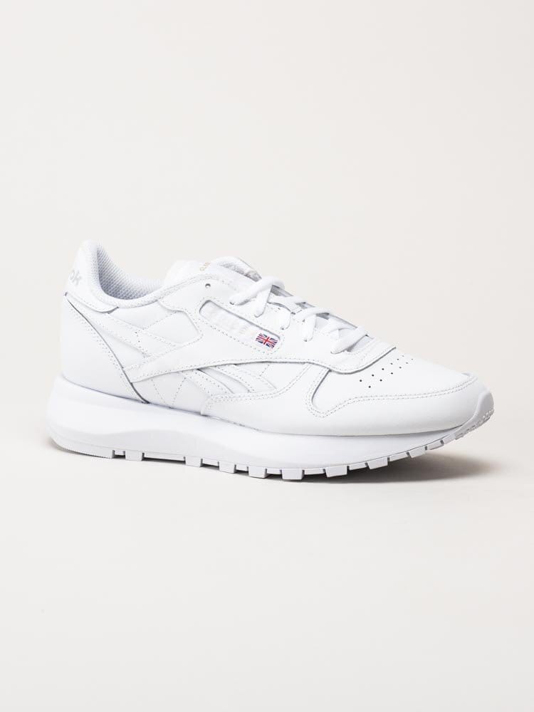 Reebok - Classic Leather SP - Vita retrosneakers i skinn