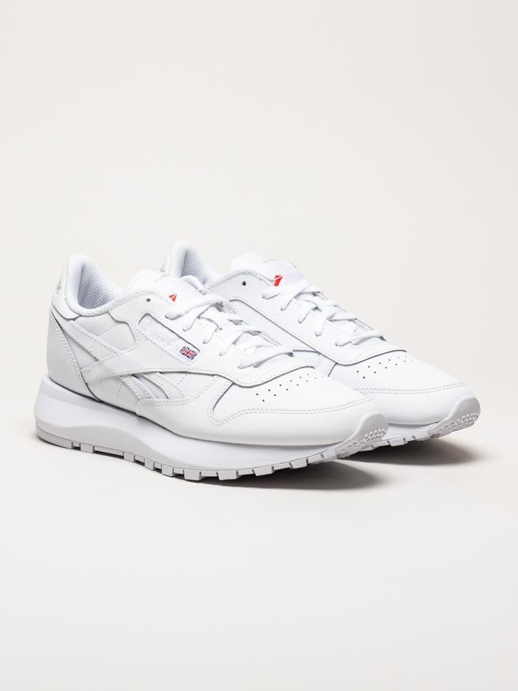 Reebok - Classic Leather SP - Vita retrosneakers i skinn