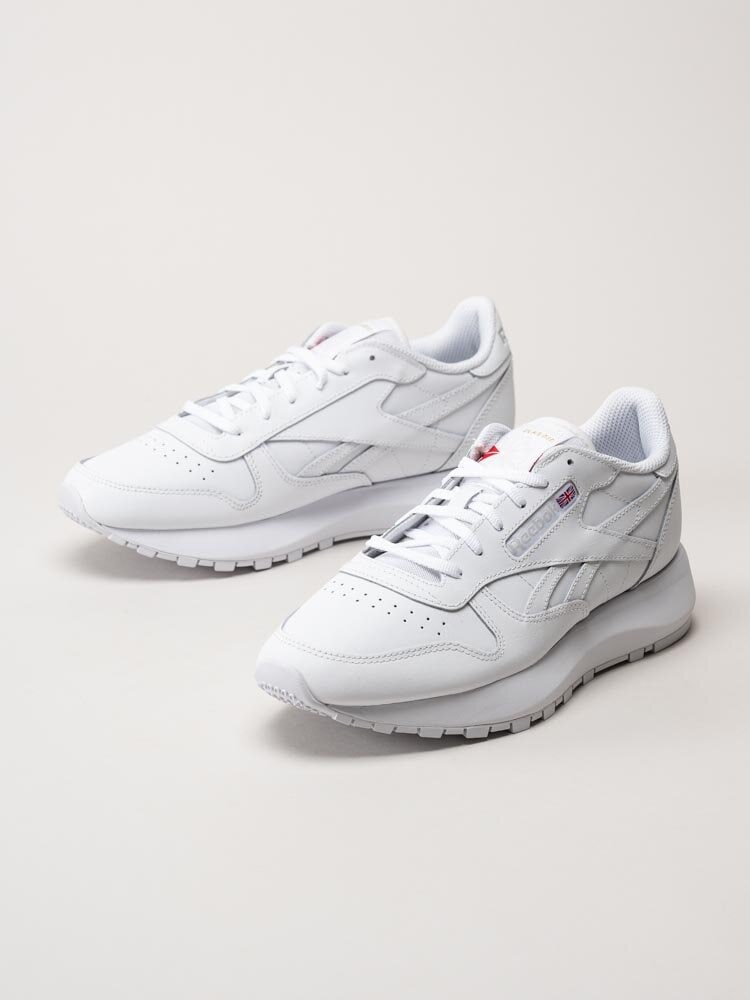 Reebok - Classic Leather SP - Vita retrosneakers i skinn