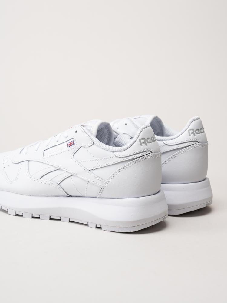 Reebok - Classic Leather SP - Vita retrosneakers i skinn