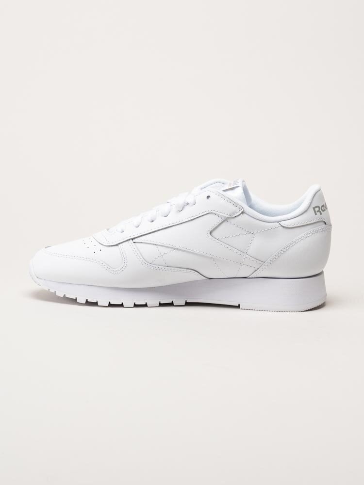 Reebok - Classic Leather - Vita retrosneakers i skinn