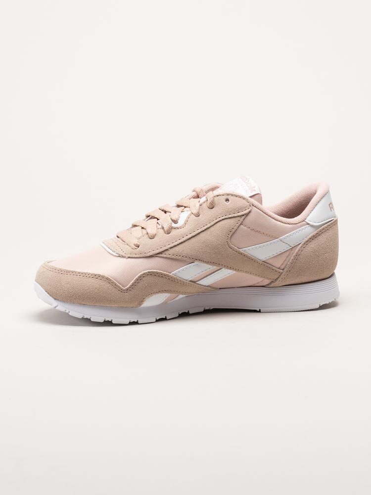 Reebok - Classic Nylon - Ljusrosa retrosneakers