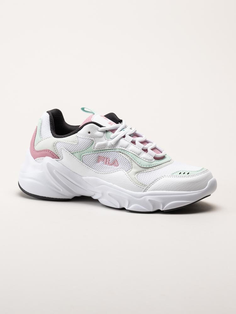 FILA - Collene CB Wmn - Vita multifärgade chunky sneakers