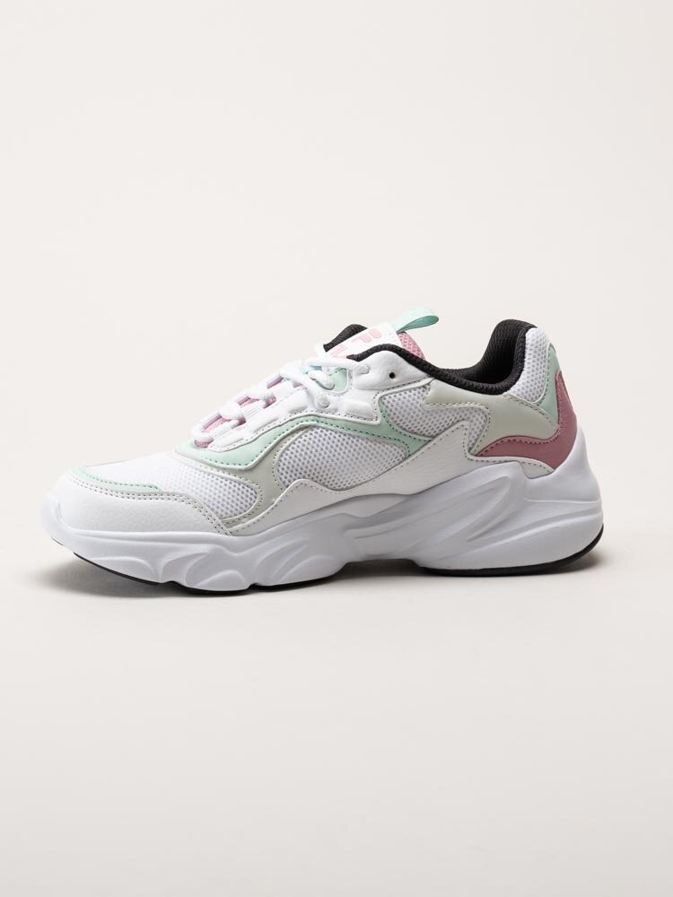 FILA - Collene CB Wmn - Vita multifärgade chunky sneakers