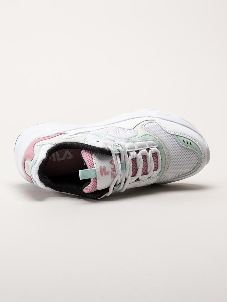 FILA - Collene CB Wmn - Vita multifärgade chunky sneakers